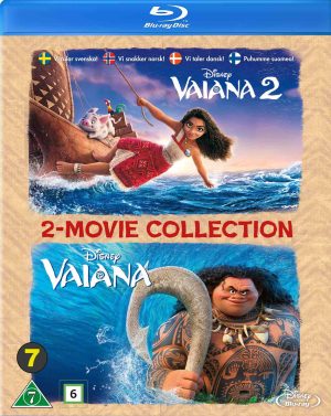 VAIANA 1-2 (2 disc) - BLU-RAY